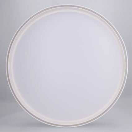 Brilagi - Plafonier LED reglabil NANCI LED/60W/230V 3000-6500K Ø 49 cm alb + telecomandă