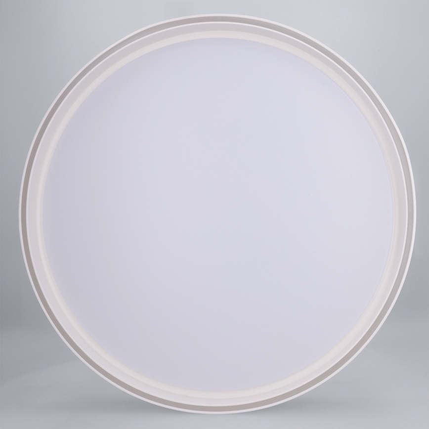 Brilagi - Plafonier LED reglabil NANCI LED/60W/230V 3000-6500K Ø 49 cm alb + telecomandă