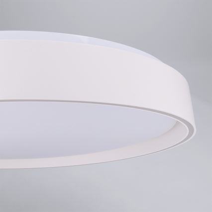 Brilagi - Plafonier LED reglabil NANCI LED/60W/230V 3000-6500K Ø 49 cm alb + telecomandă