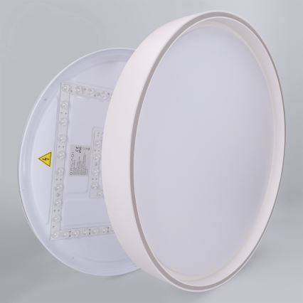 Brilagi - Plafonier LED reglabil NANCI LED/60W/230V 3000-6500K Ø 49 cm alb + telecomandă