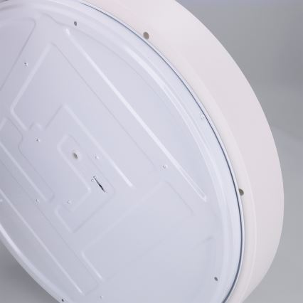 Brilagi - Plafonier LED reglabil NANCI LED/60W/230V 3000-6500K Ø 49 cm alb + telecomandă