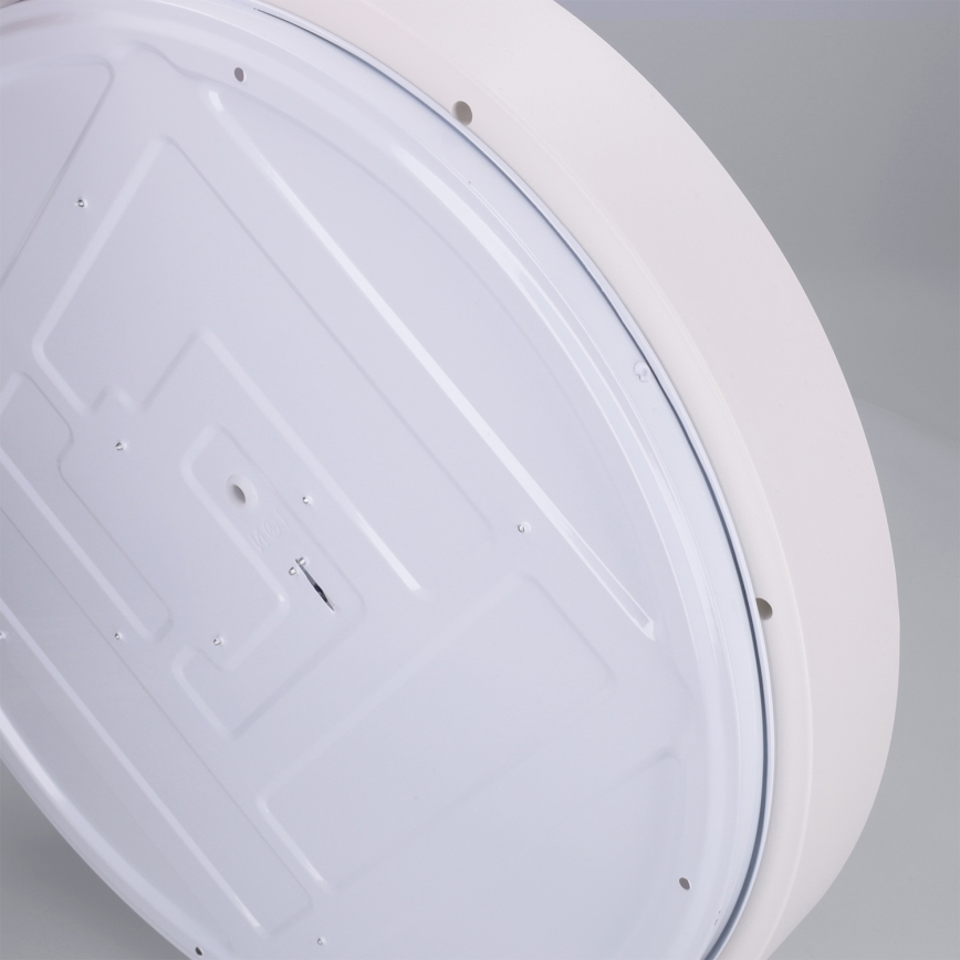 Brilagi - Plafonier LED reglabil NANCI LED/60W/230V 3000-6500K Ø 49 cm alb + telecomandă