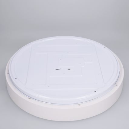 Brilagi - Plafonier LED reglabil NANCI LED/60W/230V 3000-6500K Ø 49 cm alb + telecomandă