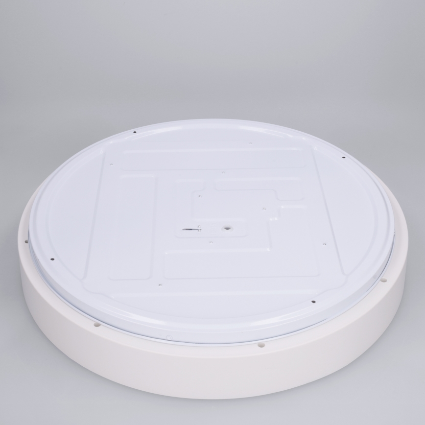 Brilagi - Plafonier LED reglabil NANCI LED/60W/230V 3000-6500K Ø 49 cm alb + telecomandă