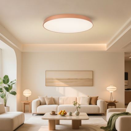 BRILAGI - Corp de iluminat LED reglabil pentru tavan POOL SMART LED/128W/230V 100 cm 3000-6000K Wi-Fi Tuya bronz + telecomandă