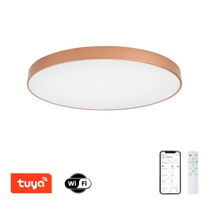 BRILAGI - Corp de iluminat LED reglabil pentru tavan POOL SMART LED/128W/230V 100 cm 3000-6000K Wi-Fi Tuya bronz + telecomandă