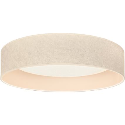 Brilagi - Plafonieră LED reglabilă VELVET SMARTIX STARS LED/36W/230V 3000-6000K Ø 55 cm crem Wi-Fi Tuya Beacon + telecomandă