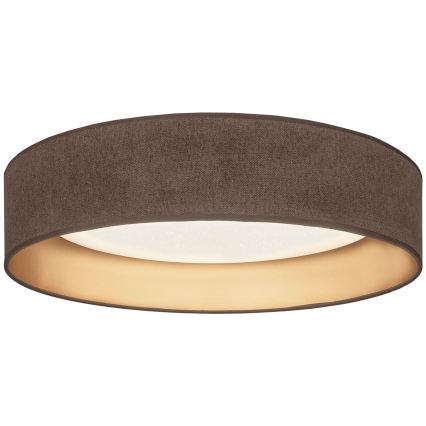 Brilagi - Lampă de tavan LED reglabilă VELVET SMARTIX STARS LED/24W/230V 3000-6000K Ø 45 cm maro/auriu Wi-Fi Tuya Beacon + telecomandă
