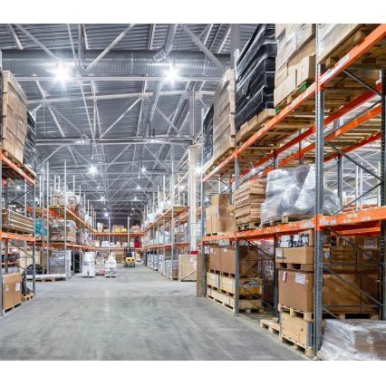 Brilagi - Corp de iluminat industrial LED de tavan TITAN PRO LED/100W/230V 4000K IP65