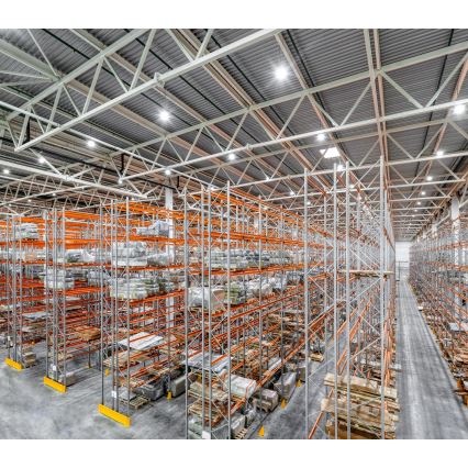 Brilagi - Corp de iluminat industrial de tavan TITAN PRO HIGHBAY LED/200W/230V 4000K IP65
