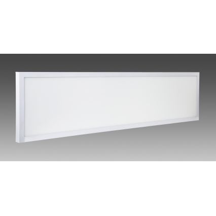 Brilagi - Plafonieră LED reglabilă pentru baie FRAME SMART LED/50W/230V 120x30 cm 3000-6000K IP44 albă + telecomandă
