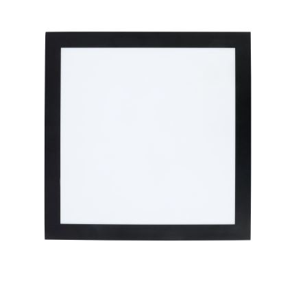 Brilagi - Plafonieră LED dimabilă pentru baie FRAME SMART LED/24W/230V 30x30 cm 3000-6000K IP44 neagră + telecomandă