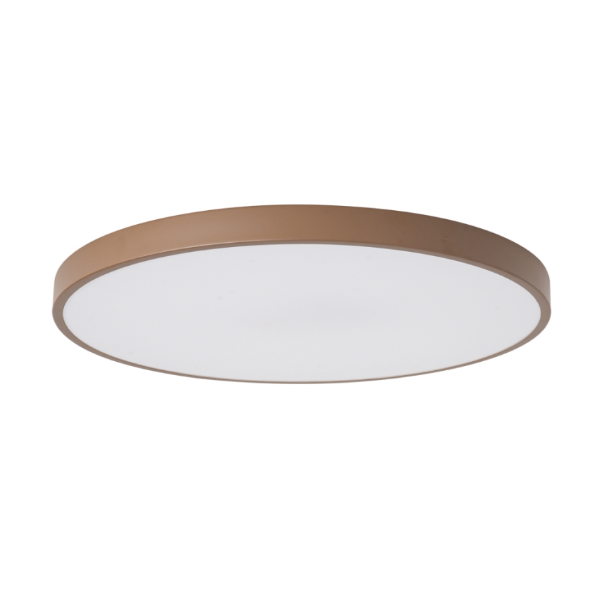 Brilagi - Lampă LED dimabilă POOL SMART, 100W, 230V, diametru 80 cm, 3000-6000K, Wi-Fi Tuya + telecomandă, maro