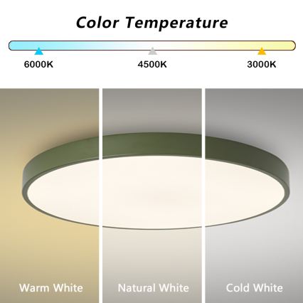 Brilagi - Lampă LED dimabilă POOL SMART LED/128W/230V, diametru 100 cm, Wi‑Fi Tuya + telecomandă, verde