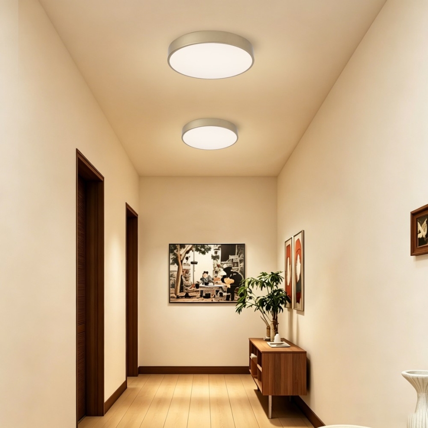 BRILAGI - Plafonieră LED reglabilă POOL SMART LED/48W/230V 3000-6000K Ø 40 cm Wi-Fi Tuya aurie + telecomandă