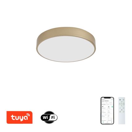 BRILAGI - Plafonieră LED reglabilă POOL SMART LED/48W/230V 3000-6000K Ø 40 cm Wi-Fi Tuya aurie + telecomandă