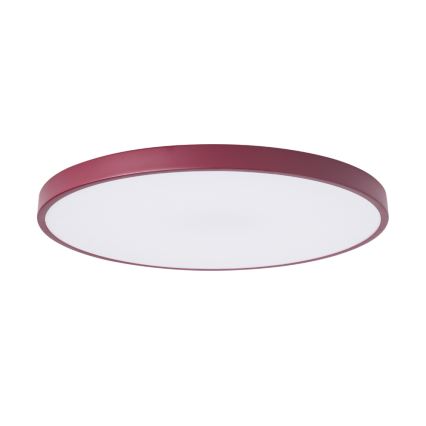 Brilagi - Lampă LED dimabilă POOL SMART, 100 W, 230 V, Ø 80 cm, 3000–6000 K, Wi‑Fi Tuya + telecomandă, bordo