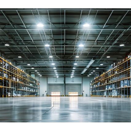 Brilagi - Corp de iluminat tehnic industrial TITAN HIGHBAY LED/100W/230V 6000K IP65
