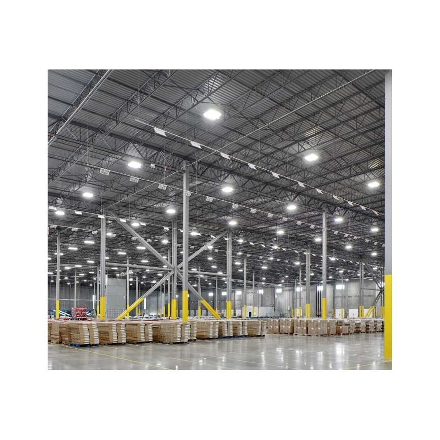 Brilagi - Corp de iluminat tehnic industrial cu LED TITAN LED/100W/230V 4000K IP65