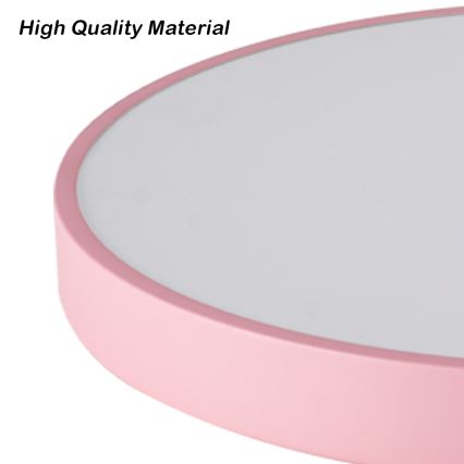 Brilagi - Corp de iluminat LED dimabil POOL SMART 100W/230V Ø 80 cm, Wi‑Fi Tuya + telecomandă, roz