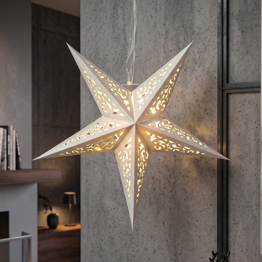 BRILAGI - LED Decorațiune de Crăciun LED/2xAA 60 cm stea