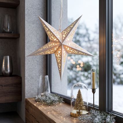 BRILAGI - LED Decorațiune de Crăciun LED/2xAA 60 cm stea