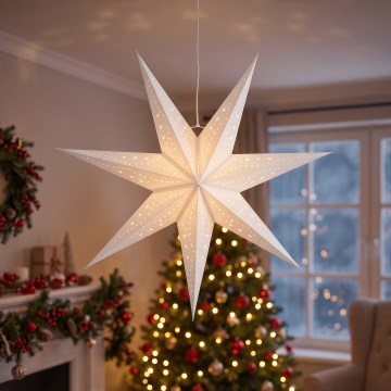 BRILAGI - LED Decorațiune de Crăciun LED/2xAA 80 cm stea