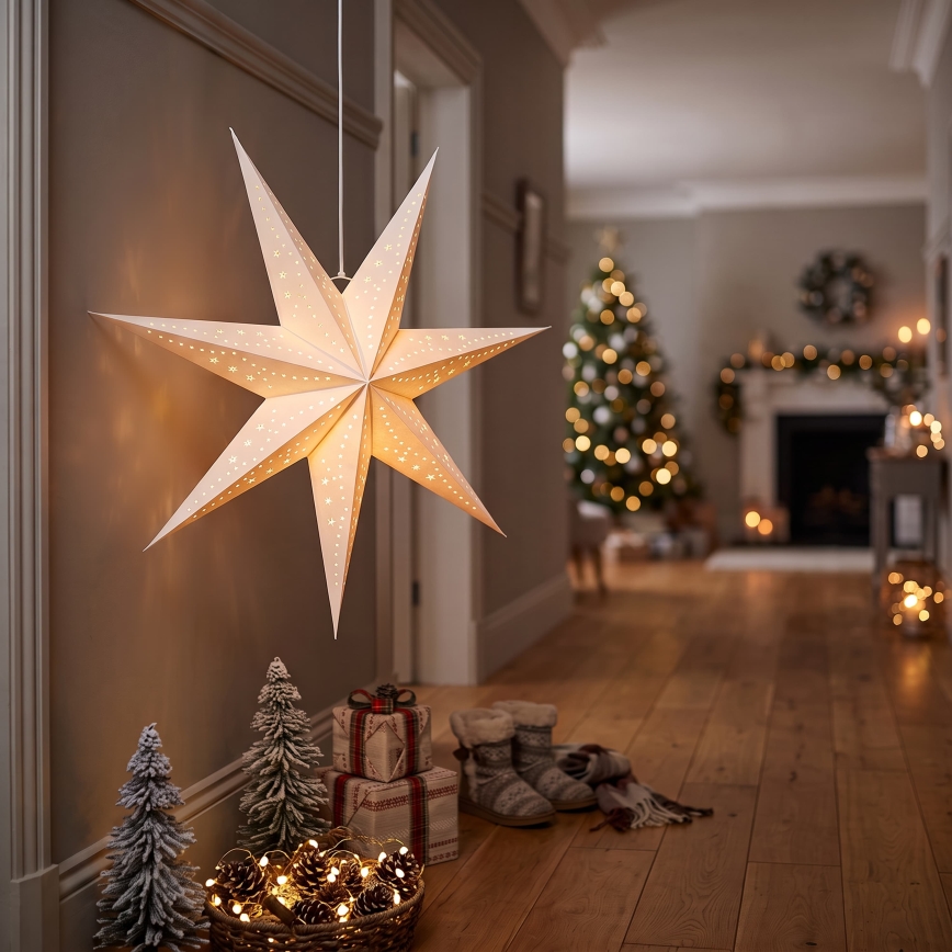 BRILAGI - LED Decorațiune de Crăciun LED/2xAA 80 cm stea