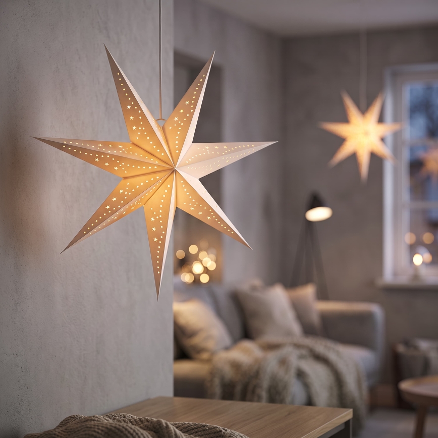 BRILAGI - LED Decorațiune de Crăciun LED/2xAA 80 cm stea