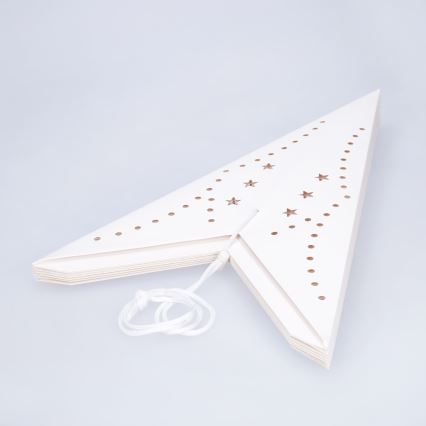 BRILAGI - LED Decorațiune de Crăciun LED/2xAA 80 cm stea