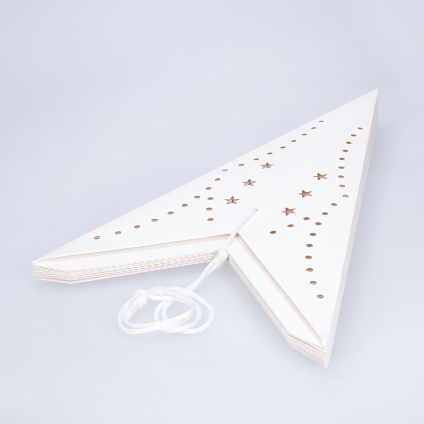 BRILAGI - LED Decorațiune de Crăciun LED/2xAA 80 cm stea