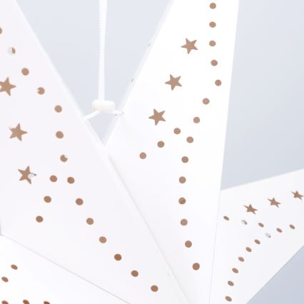 BRILAGI - LED Decorațiune de Crăciun LED/2xAA 80 cm stea