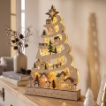 BRILAGI - LED Decorațiune de Crăciun LED/2xAA brad
