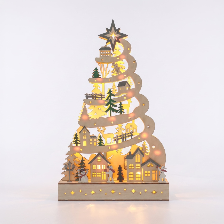 BRILAGI - LED Decorațiune de Crăciun LED/2xAA brad