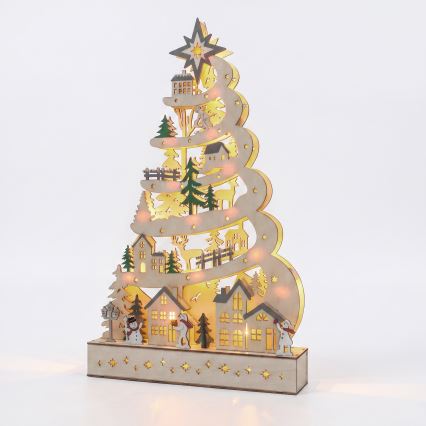 BRILAGI - LED Decorațiune de Crăciun LED/2xAA brad