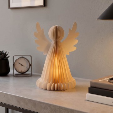 BRILAGI - LED Decorațiune de Crăciun LED/2xAA Înger