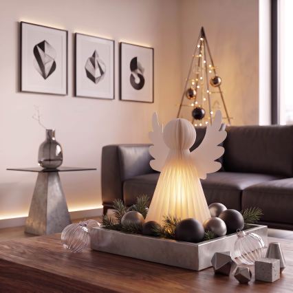BRILAGI - LED Decorațiune de Crăciun LED/2xAA Înger