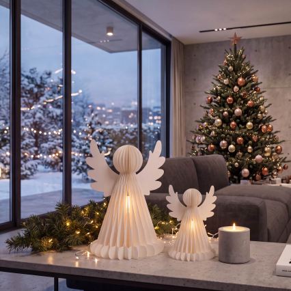 BRILAGI - LED Decorațiune de Crăciun LED/2xAA Înger