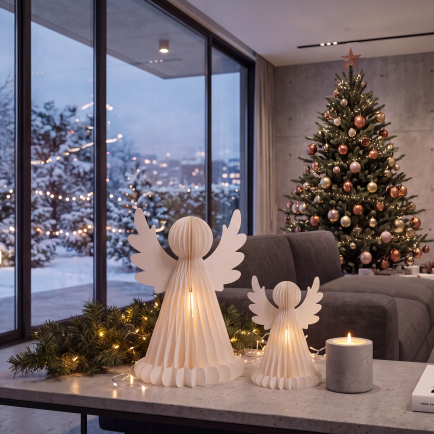 BRILAGI - LED Decorațiune de Crăciun LED/2xAA Înger