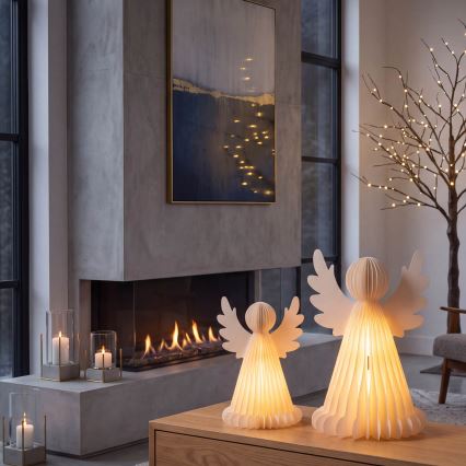 BRILAGI - LED Decorațiune de Crăciun LED/2xAA Înger