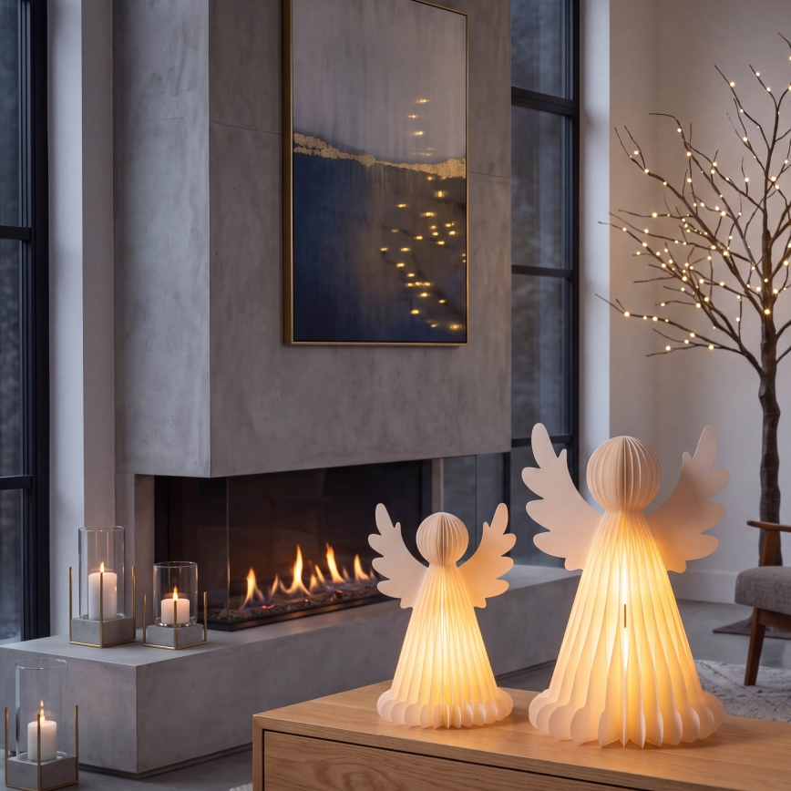 BRILAGI - LED Decorațiune de Crăciun LED/2xAA Înger