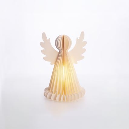 BRILAGI - LED Decorațiune de Crăciun LED/2xAA Înger
