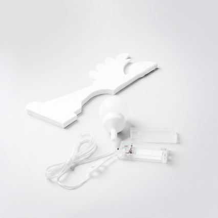 BRILAGI - LED Decorațiune de Crăciun LED/2xAA Înger
