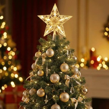 BRILAGI - LED Decorațiune de Crăciun LED/3xAA 21 cm stea alb cald
