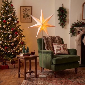 BRILAGI - LED decorațiune de Crăciun LED/3xAA 60 cm stea