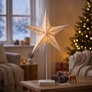 BRILAGI - LED Decorațiune de Crăciun LED/3xAA 60x40 cm stea