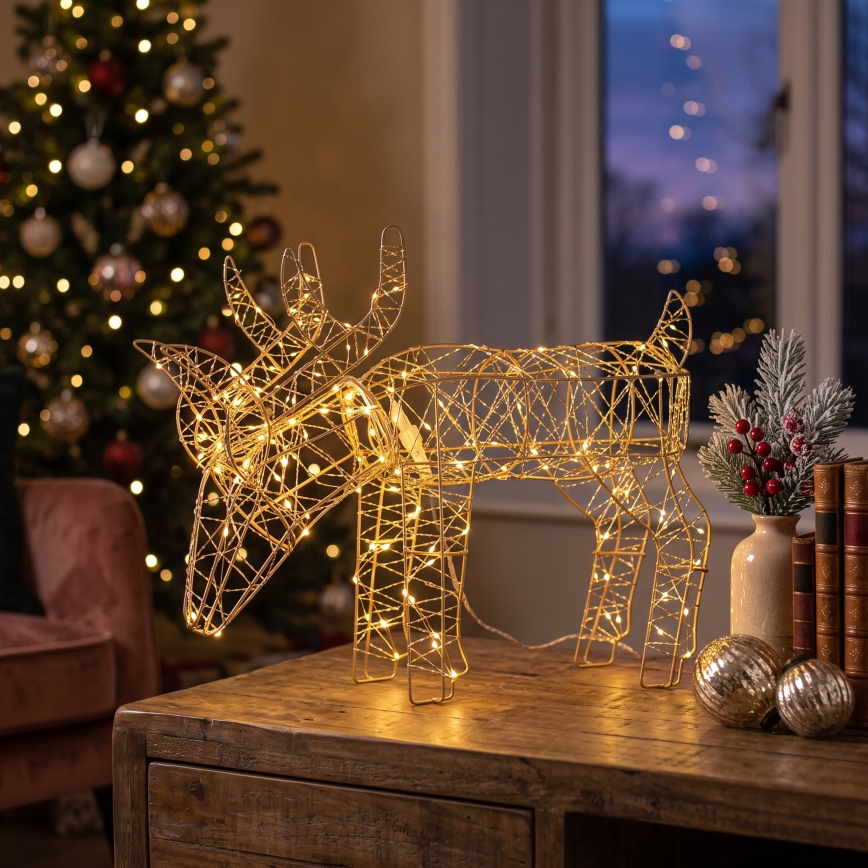 BRILAGI - LED Decorațiune de Crăciun pentru exterior LED/3,3W/230V IP44 56x43 cm ren
