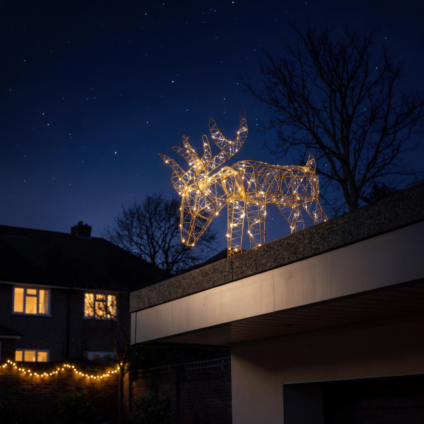 BRILAGI - LED Decorațiune de Crăciun pentru exterior LED/3,3W/230V IP44 56x43 cm ren