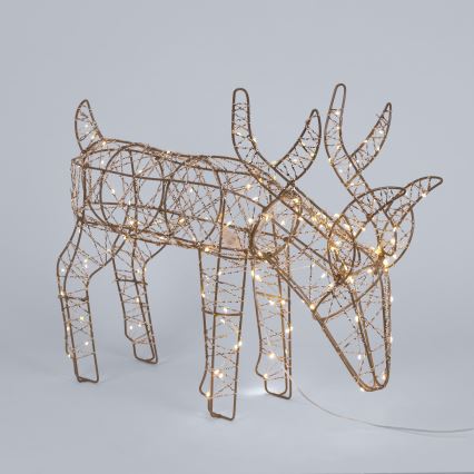 BRILAGI - LED Decorațiune de Crăciun pentru exterior LED/3,3W/230V IP44 56x43 cm ren