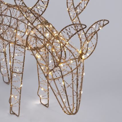 BRILAGI - LED Decorațiune de Crăciun pentru exterior LED/3,3W/230V IP44 56x43 cm ren